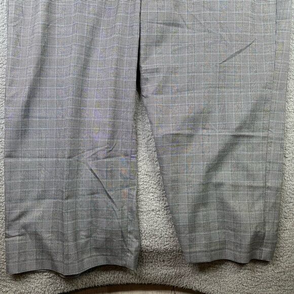 Lane Bryant The Allie wide leg pant Nwt gray sz 28 - Picture 2 of 6